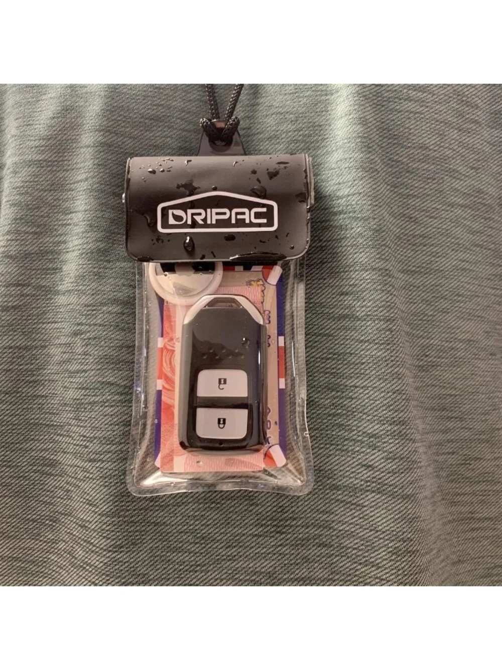 Waterproof Car Key FOB Case & Pouch - Dry Holder for ID, Cash, and Essentials